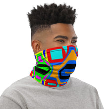 Load image into Gallery viewer, Neck Gaiter -SQ-REFRACT-14FULL