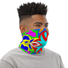 Load image into Gallery viewer, Neck Gaiter - SQ-REFRACT-15 TILEFULL