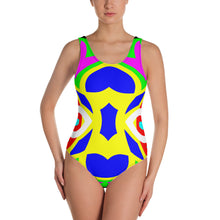 Load image into Gallery viewer, One-Piece Swimsuit - A15