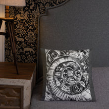 Load image into Gallery viewer, Premium Pillow - STAIRDOWNTIME