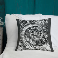 Load image into Gallery viewer, Premium Pillow - STAIRDOWNTIME