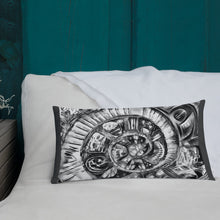 Load image into Gallery viewer, Premium Pillow - STAIRDOWNTIME