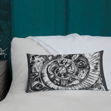 Load image into Gallery viewer, Premium Pillow - STAIRDOWNTIME
