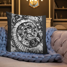 Load image into Gallery viewer, Premium Pillow - STAIRDOWNTIME