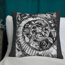 Load image into Gallery viewer, Premium Pillow - STAIRDOWNTIME