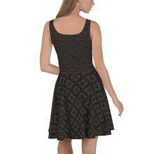Load image into Gallery viewer, Skater Dress- DRIP TANGLE