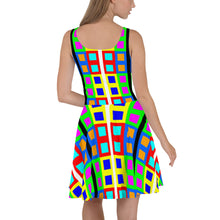 Load image into Gallery viewer, Skater Dress- SQA1