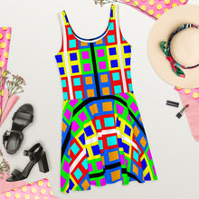 Load image into Gallery viewer, Skater Dress- SQA1-V2