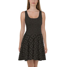 Load image into Gallery viewer, Skater Dress- DRIP TANGLE