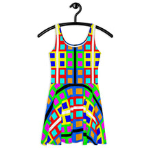 Load image into Gallery viewer, Skater Dress- SQA1-V2