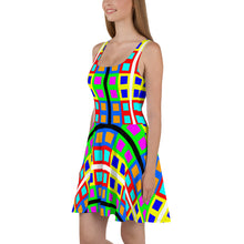 Load image into Gallery viewer, Skater Dress- SQA1-V2
