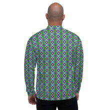 Load image into Gallery viewer, Unisex Bomber Jacket -sq16