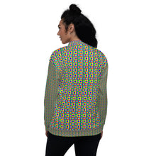 Load image into Gallery viewer, Unisex Bomber Jacket - SQ01-R90 VARIED