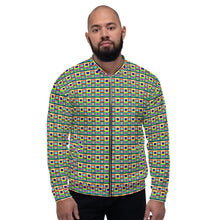 Load image into Gallery viewer, Unisex Bomber Jacket - SQ01