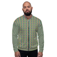 Load image into Gallery viewer, Unisex Bomber Jacket - SQ01-R90 VARIED
