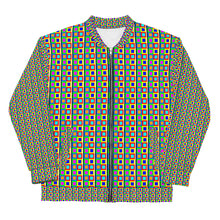 Load image into Gallery viewer, Unisex Bomber Jacket - SQ01-R90 VARIED