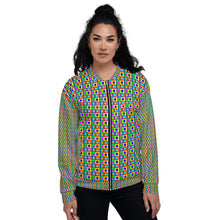 Load image into Gallery viewer, Unisex Bomber Jacket - SQ01-R90 VARIED