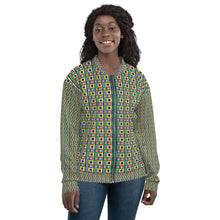 Load image into Gallery viewer, Unisex Bomber Jacket - SQ01-R90 VARIED
