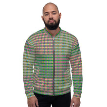 Load image into Gallery viewer, Unisex Bomber Jacket - PATCHWORK