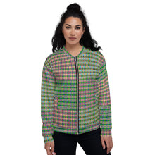 Load image into Gallery viewer, Unisex Bomber Jacket - PATCHWORK