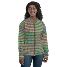 Load image into Gallery viewer, Unisex Bomber Jacket - PATCHWORK