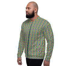 Load image into Gallery viewer, Unisex Bomber Jacket - SQ01-R90