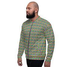 Load image into Gallery viewer, Unisex Bomber Jacket - SQ01