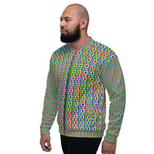 Load image into Gallery viewer, Unisex Bomber Jacket - SQ01-R90 VARIED