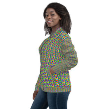 Load image into Gallery viewer, Unisex Bomber Jacket - SQ01-R90 VARIED
