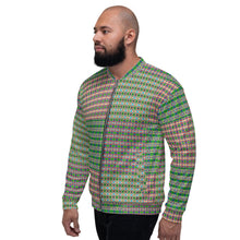 Load image into Gallery viewer, Unisex Bomber Jacket - PATCHWORK