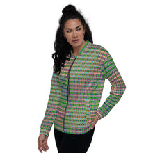 Load image into Gallery viewer, Unisex Bomber Jacket - PATCHWORK