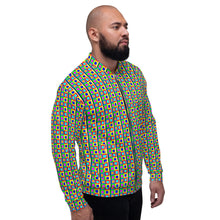 Load image into Gallery viewer, Unisex Bomber Jacket - SQ01-R90