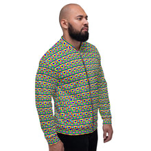 Load image into Gallery viewer, Unisex Bomber Jacket - SQ01