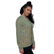 Load image into Gallery viewer, Unisex Bomber Jacket - SQ01-R90 VARIED