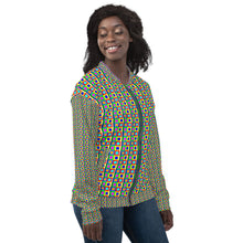 Load image into Gallery viewer, Unisex Bomber Jacket - SQ01-R90 VARIED