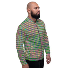 Load image into Gallery viewer, Unisex Bomber Jacket - PATCHWORK