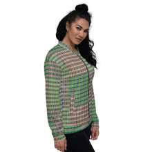 Load image into Gallery viewer, Unisex Bomber Jacket - PATCHWORK