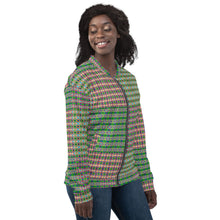 Load image into Gallery viewer, Unisex Bomber Jacket - PATCHWORK
