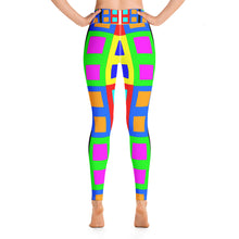 Load image into Gallery viewer, Yoga Leggings - SQ01-TILE