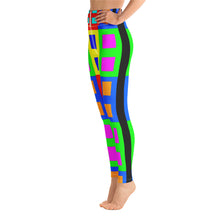 Load image into Gallery viewer, Yoga Leggings - SQ01-TILE