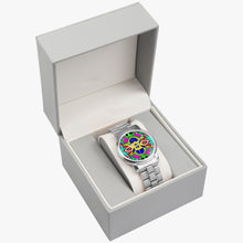 Load image into Gallery viewer, Folding Clasp Type Stainless Steel Quartz Watch (With Indicators) - A14.4 FLAME