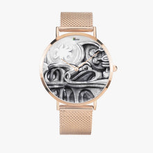 Load image into Gallery viewer, Stainless Steel Perpetual Calendar Quartz Watch - Fusion Factory