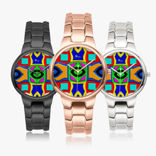 Load image into Gallery viewer, Stainless Steel Quartz Watch - A2.4 METEOR