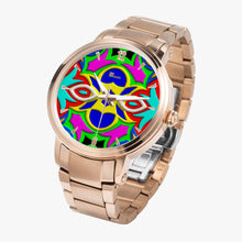 Load image into Gallery viewer, Steel Strap Automatic Watch (With Indicators) - A14 Flame