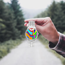 Load image into Gallery viewer, Folding Clasp Type Stainless Steel Quartz Watch (With Indicators) - A5 WIND