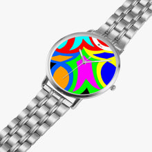 Load image into Gallery viewer, Instafamous Steel Strap Quartz watch - A14 FLAME