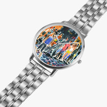Load image into Gallery viewer, Steel Strap Quartz watch - CROSSWALK