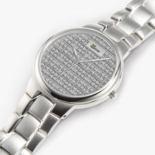 Load image into Gallery viewer, Exclusive Stainless Steel Quartz Watch - NIBS
