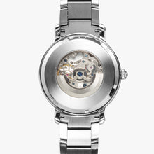 Load image into Gallery viewer, Steel Strap Automatic Watch - REFRACT-EX