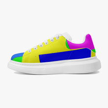 Load image into Gallery viewer, Lifestyle Low-Top Leather Sneakers - NXTOUS SQ
